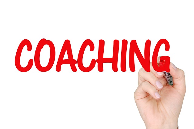 professional sharing positive coaching feedback